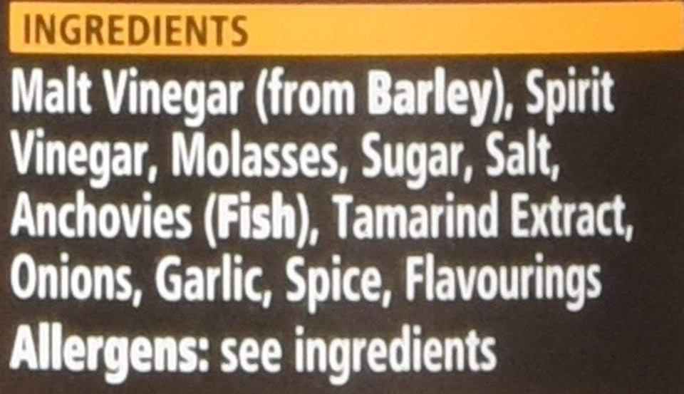 Lea & Perrins Worcestershire Sauce 290ml
