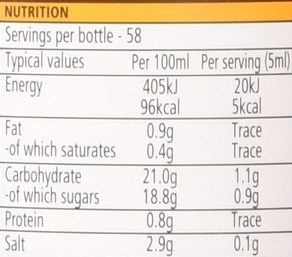 Lea & Perrins Worcestershire Sauce 290ml