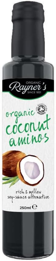 Rayner's Organic Coconut Aminos 250ml (Pack of 3)