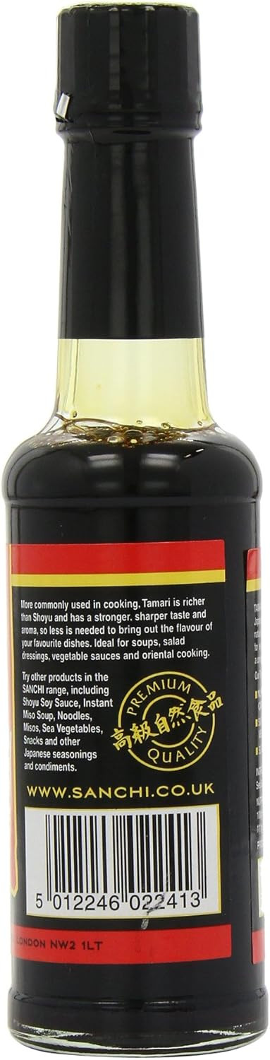 Sanchi Tamari Soy Sauce 150 ml (Pack of 6)