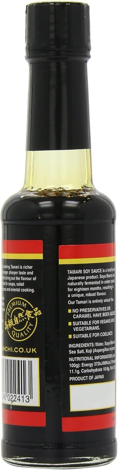 Sanchi Tamari Soy Sauce 150 ml (Pack of 6)