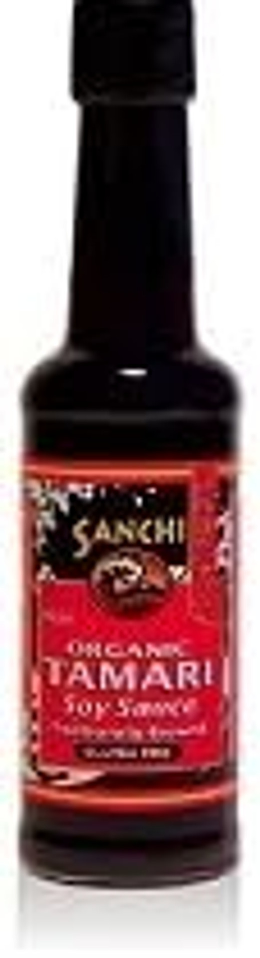 SANCHI TAMARI REDUCED SALT 150ML (PACK OF 4)