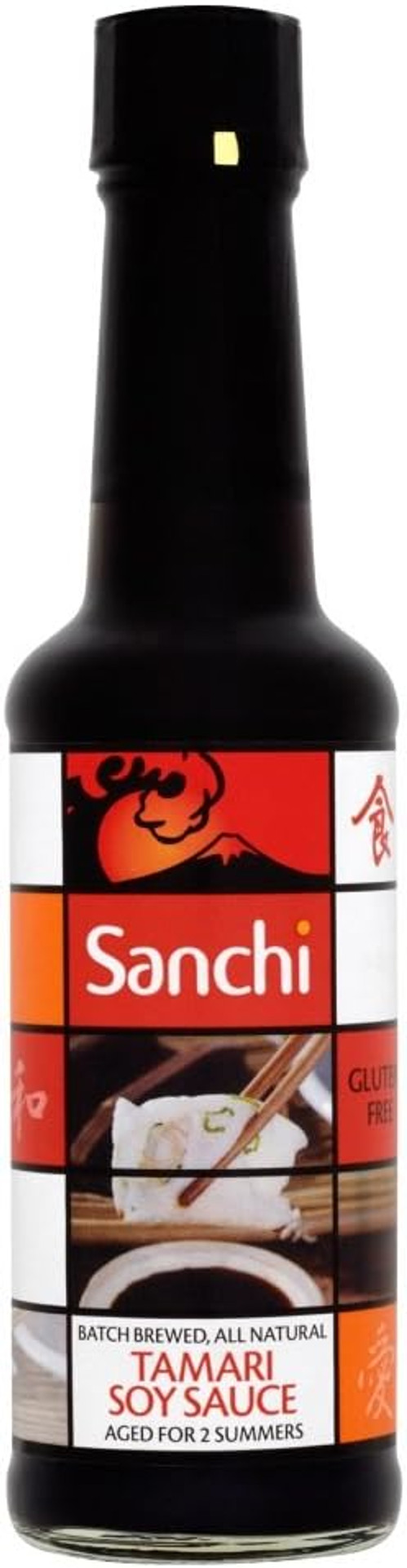 Sanchi Tamari Soy Sauce, 150 ml