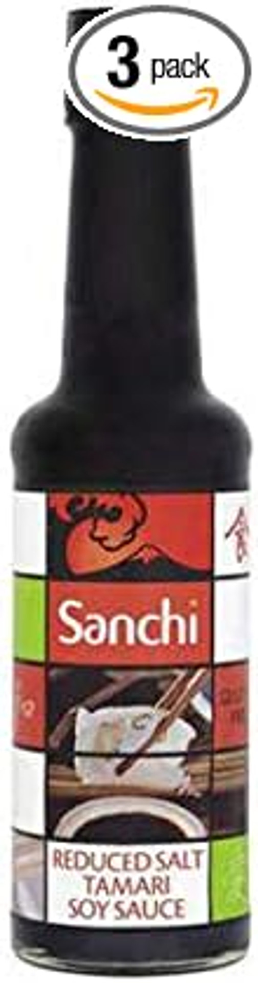 (3 PACK) - Sanchi - Tamari Reduced Salt | 150g | 3 PACK BUNDLE