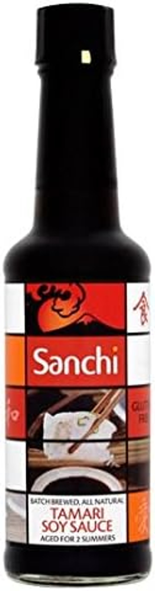 Sanchi Tamari Soy Sauce Gluten Free 150ml