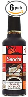 Sanchi Tamari Soy Sauce Gluten Free 150ml - Pack of 6