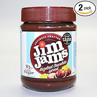 Jimjams | Hazelnut Chocolate Spread | 2 x 350g