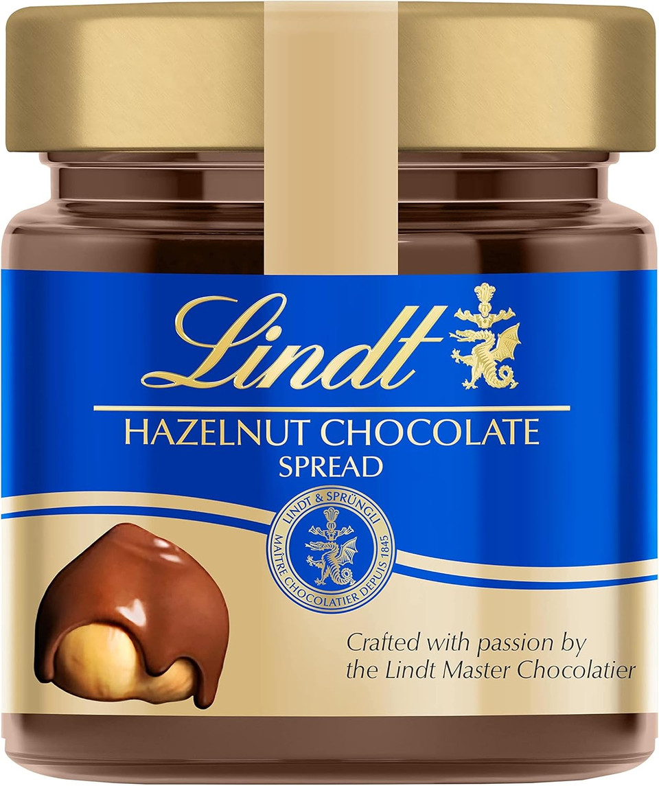 Lindt Dark Chocolate Spread, 200g x 6
