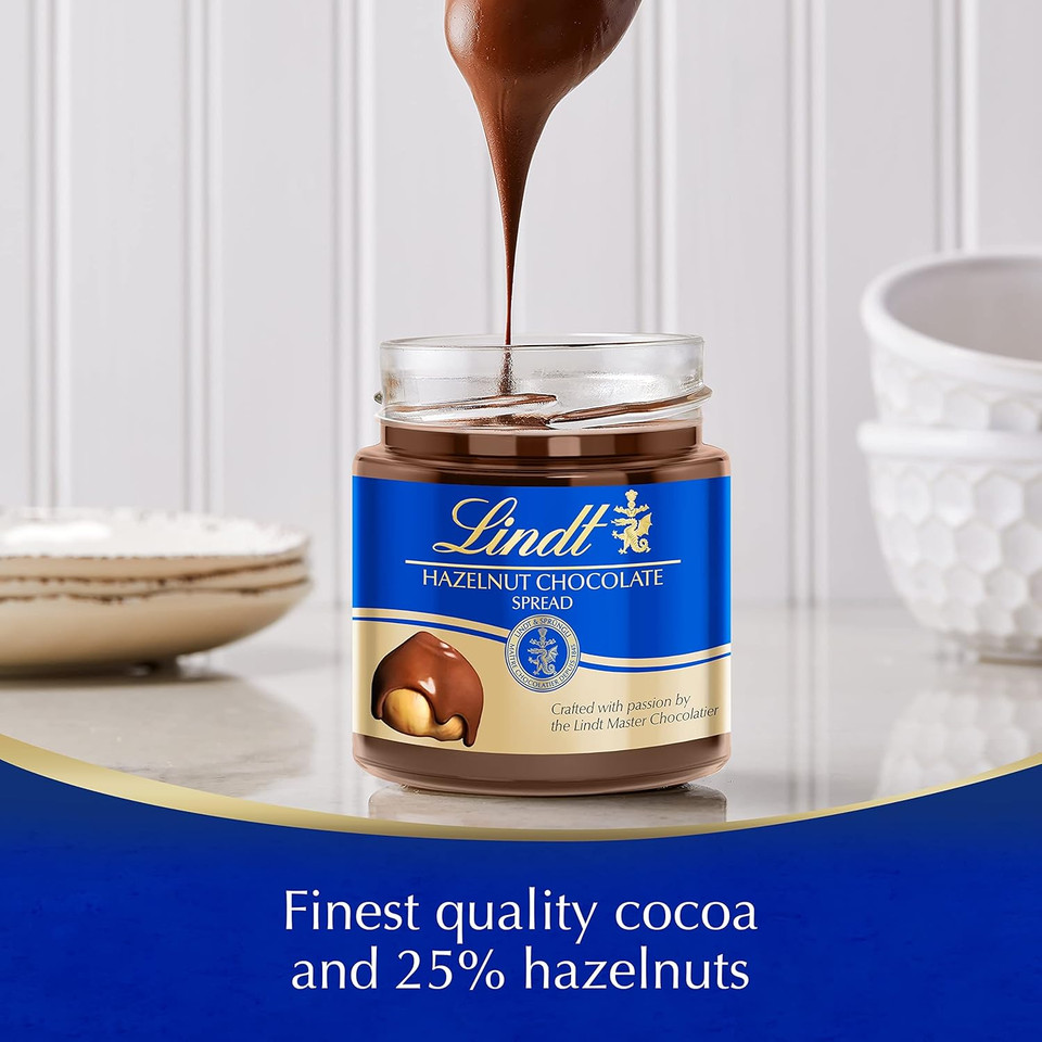 Lindt Dark Chocolate Spread, 200g x 6