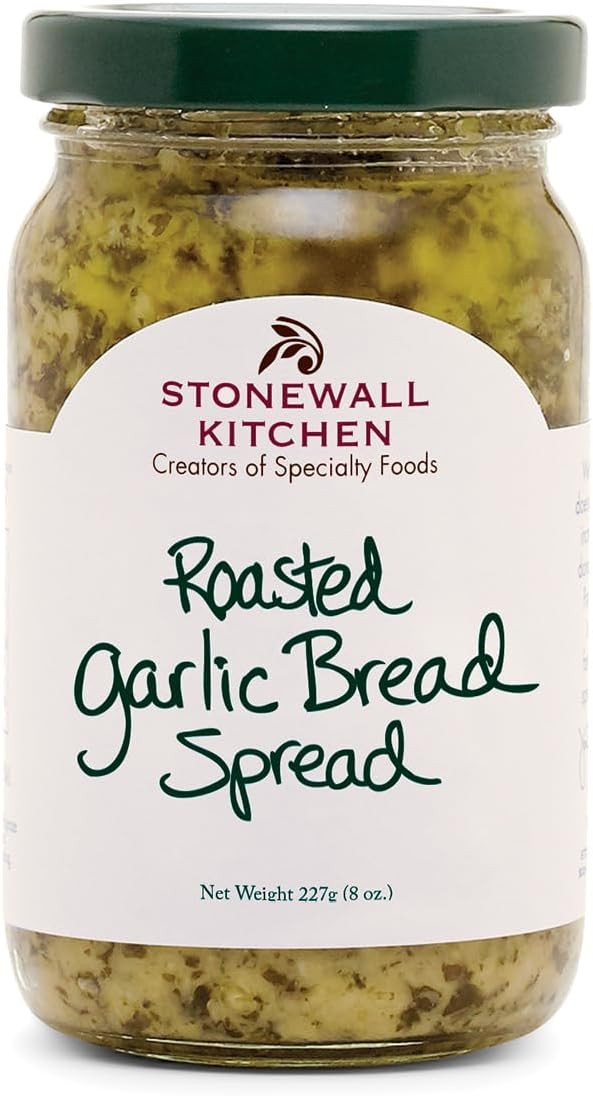 Stonewall Kitchen Roasted Garlic Bread Spread, 8 Ounce