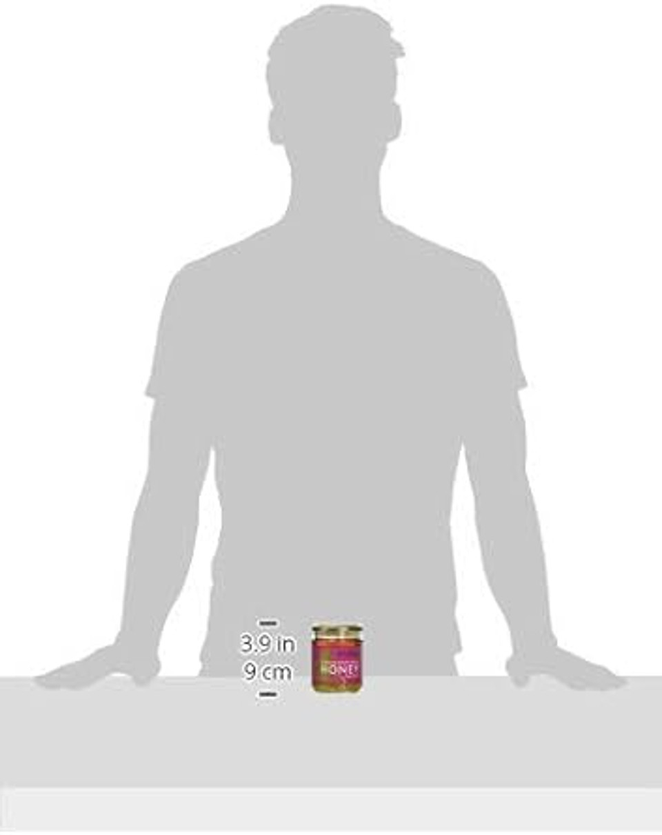 The Groovy Food Company Organic Mexican Wildflower Honey, 340 g