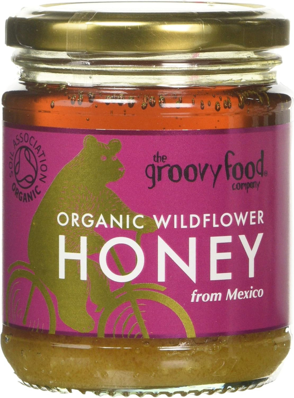 The Groovy Food Company Organic Mexican Wildflower Honey, 340 g