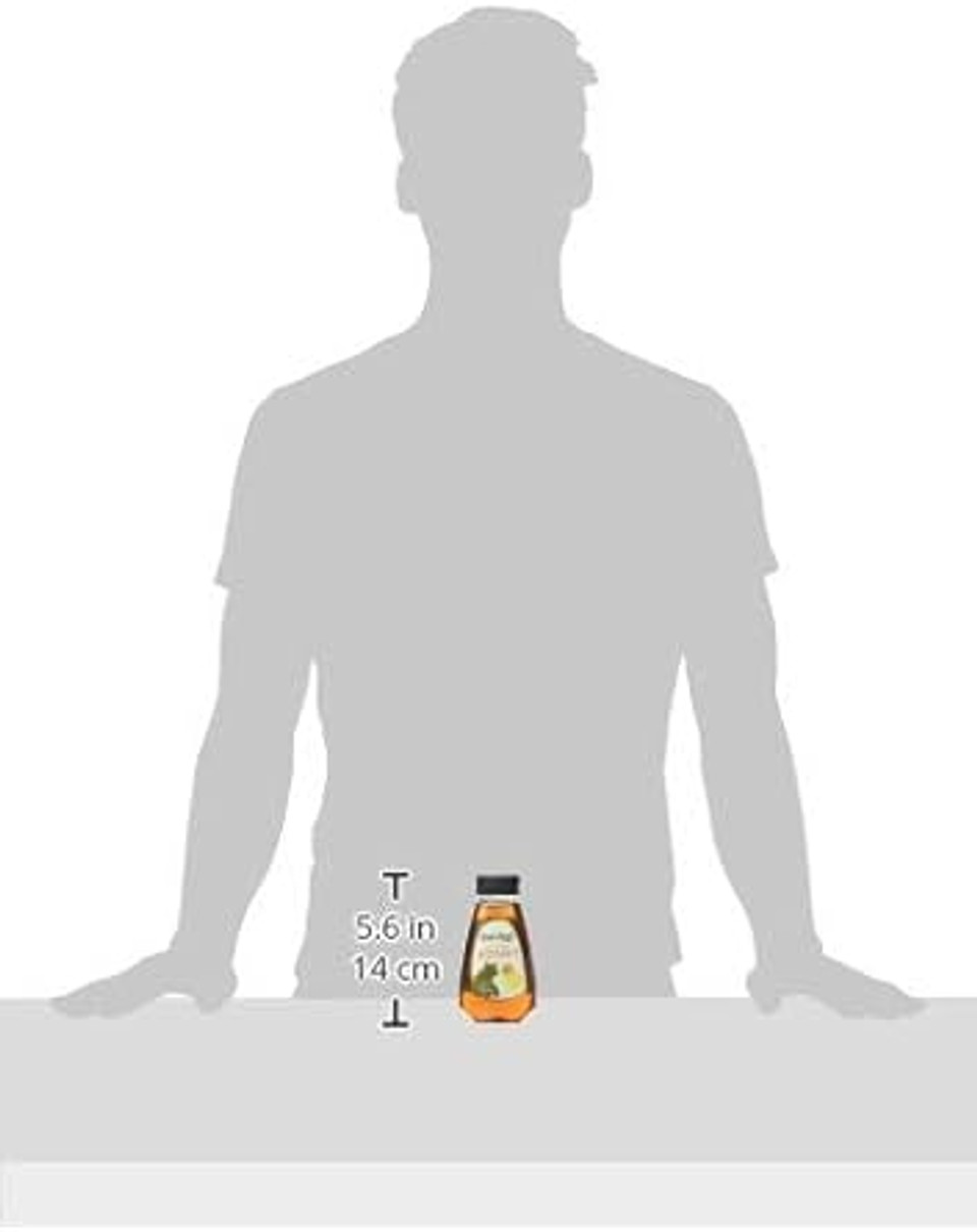 The Groovy Food Company Squeezy Fine Blossom Honey 340 g (Pack of 2)