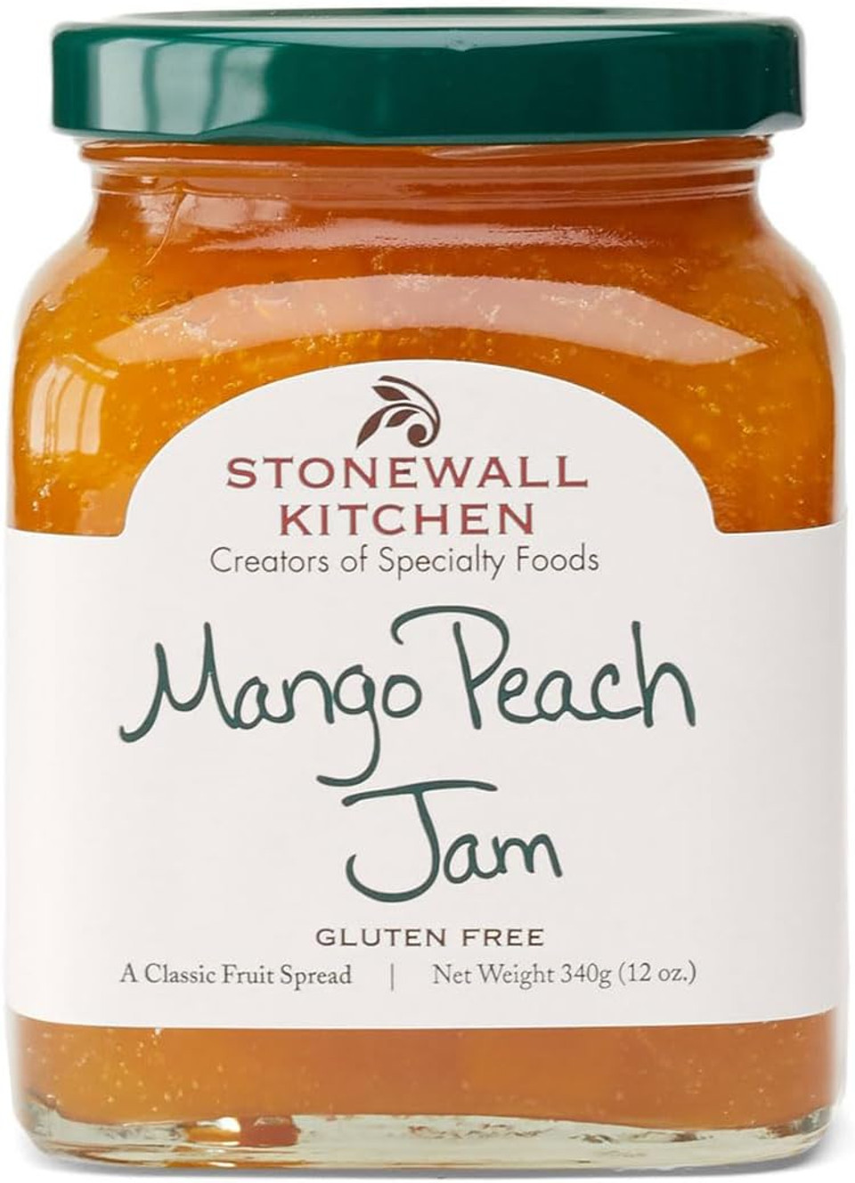 Stonewall Kitchen Jam, Mango Peach, 12 Ounce