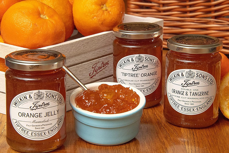 Tiptree Orange Jelly Marmalade, 1x340g