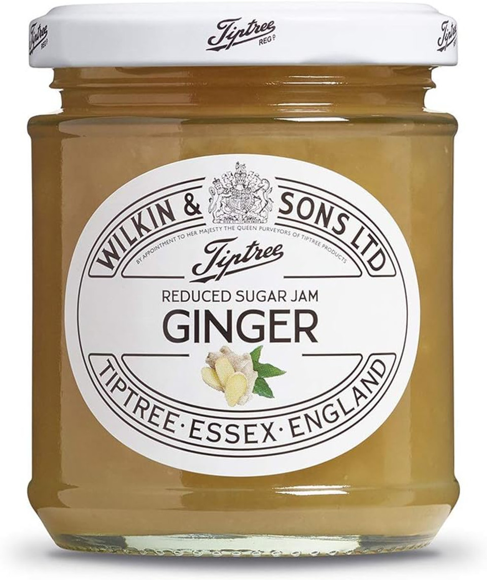 Tiptree Reduced Sugar Jam Ginger 1x200g