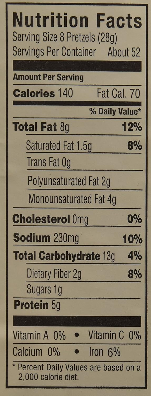Kirkland HK Anderson Peanut Butter Filled Pretzels 3.25 lbs