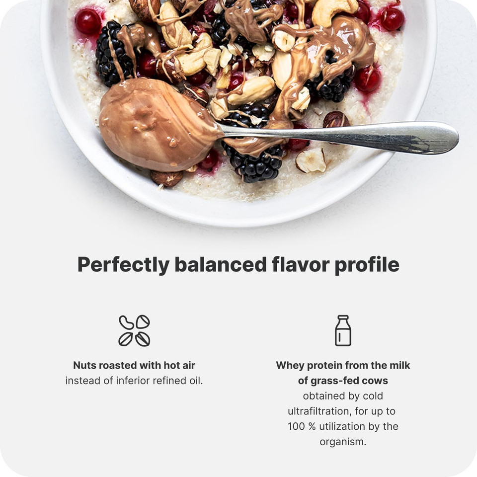 Vilgain Cheat Spread 300 g - 100% natural, high protein, creamy, palm oil free, gluten free, no added sugar, desserts & fitness lifestyle (300g, Salted Caramel)