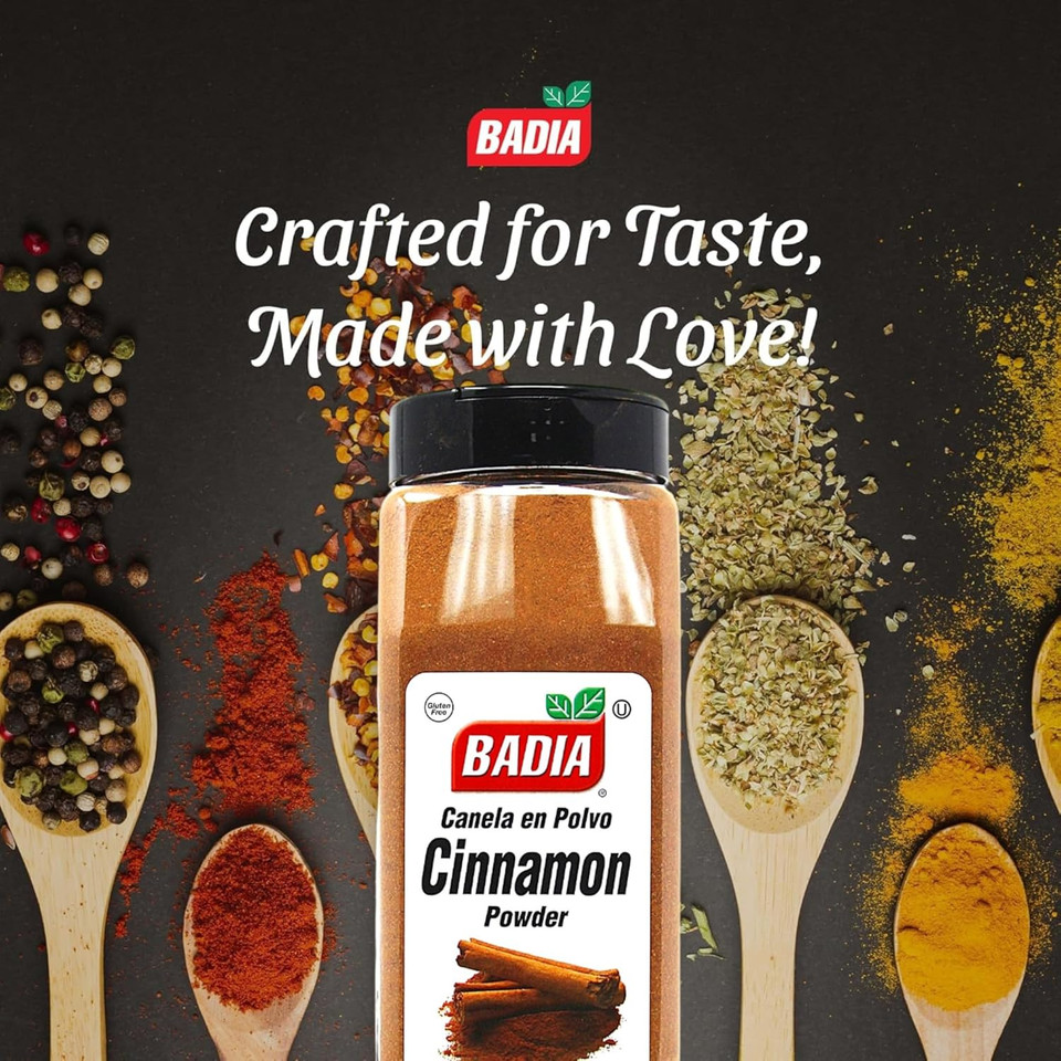 Badia Ground Cinnamon Powder, 1.32 Pound