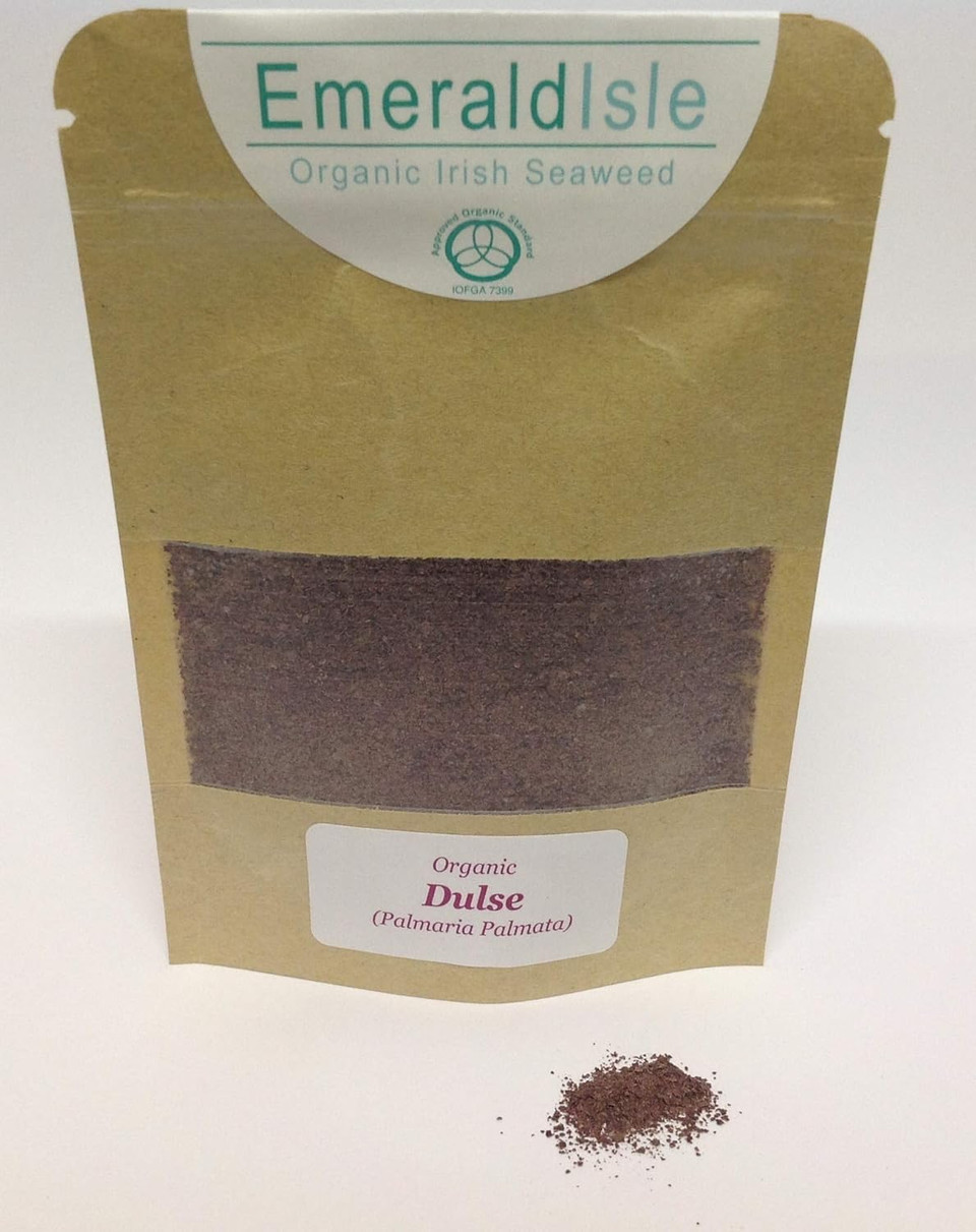 Emerald Isle Seaweed Organic Flakes Granules Herbs, Dulse, Sweet kelp, Kombu, Sea Spaghetti, Bladder Wrack, Salt Replacement, Flavour Enhancer