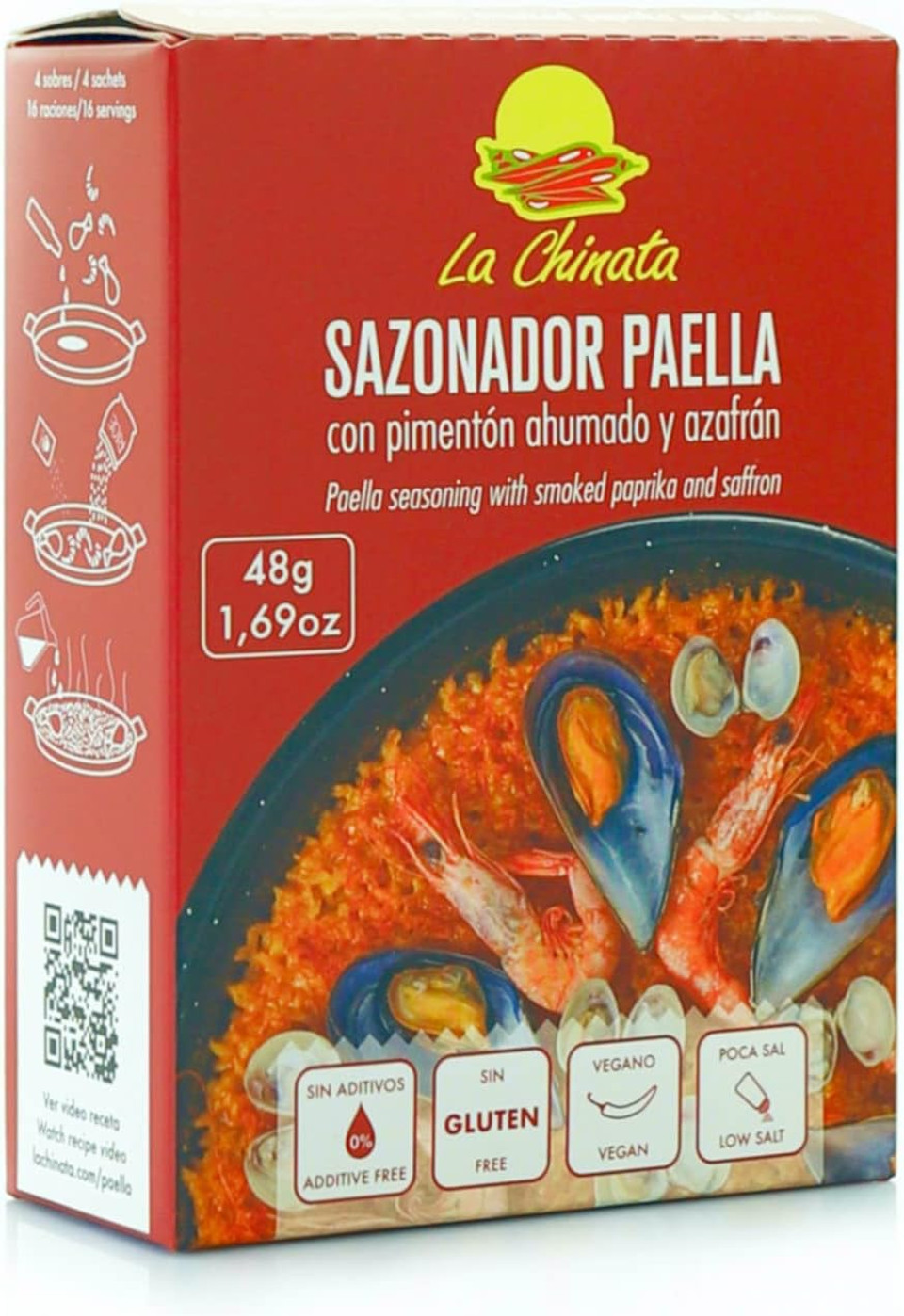 Paella Seasoning "La Chinata" 48g