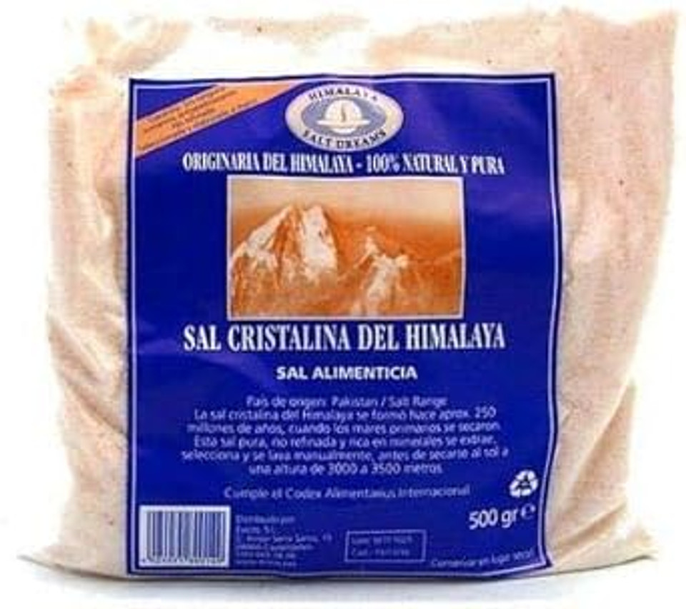 Madal Bal Sal Himalaya Molida Rosa 500g