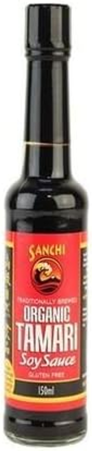 (12 PACK) - Sanchi - Tamari Reduced Salt | 150g | 12 PACK BUNDLE