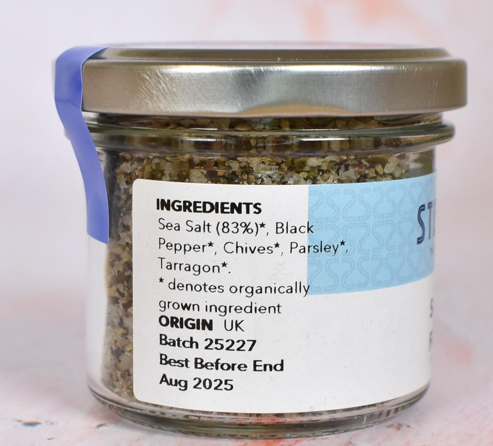 Steenbergs Organic Salt and Herbs for Poultry Standard Jar 88g