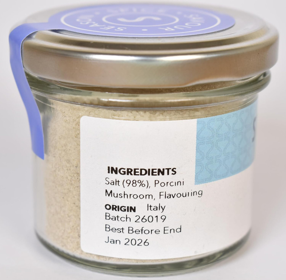 Steenbergs Porcini Flavoured Salt 80g