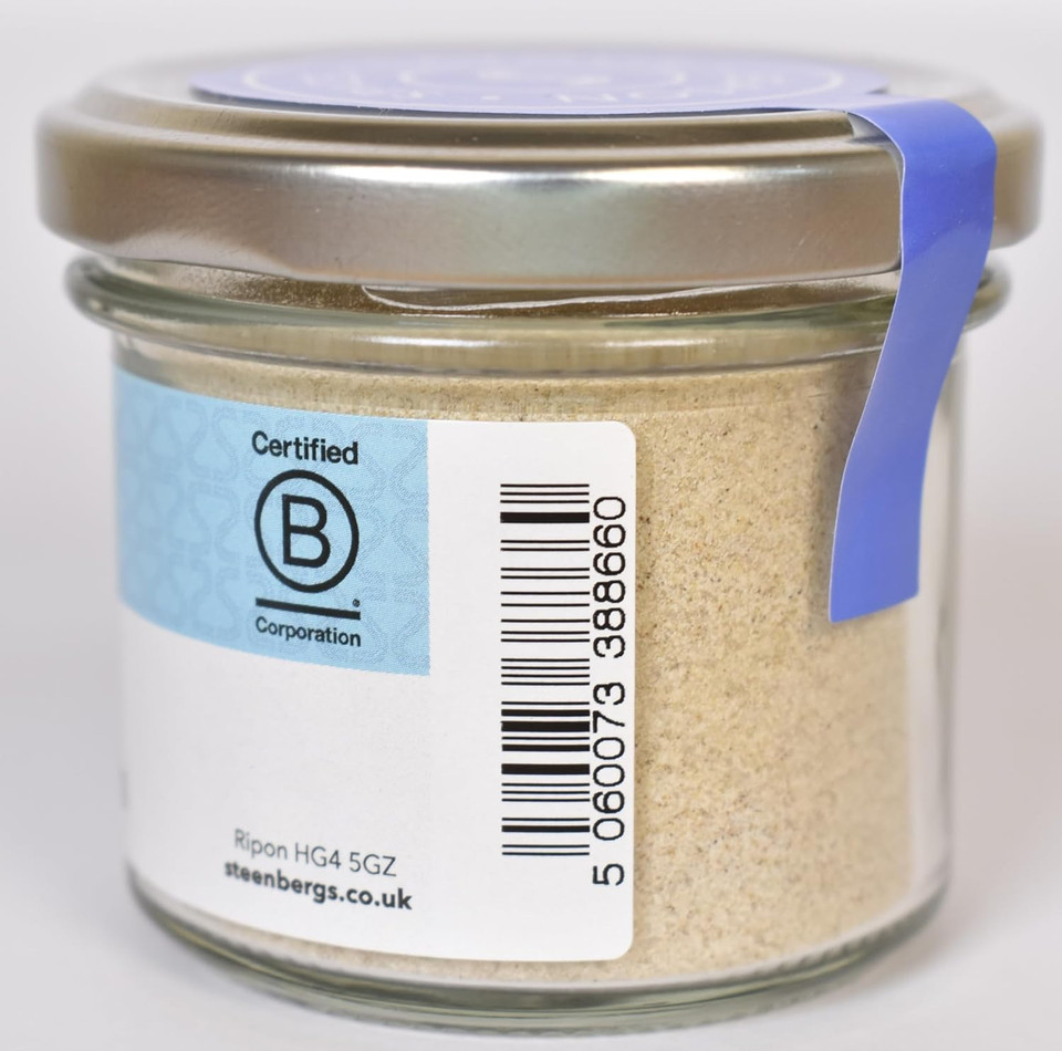 Steenbergs Porcini Flavoured Salt 80g
