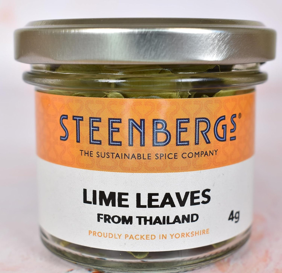 Steenbergs Freeze Dried Lime Leaves Standard Jar - 4g