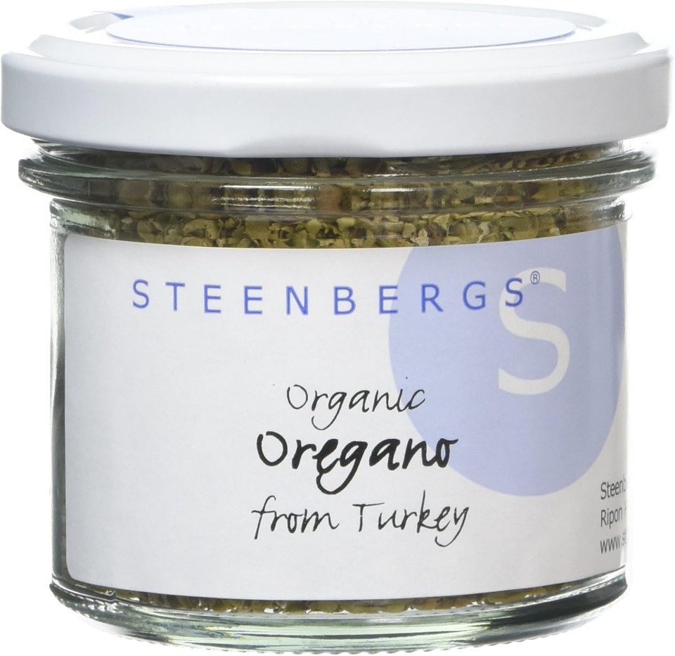 Steenbergs Organic Oregano 16 g (Pack of 3)