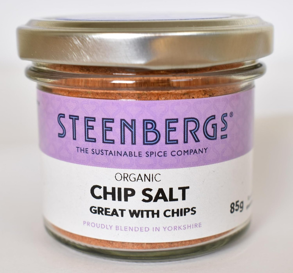 Steenbergs Organic Chip Salt 85g