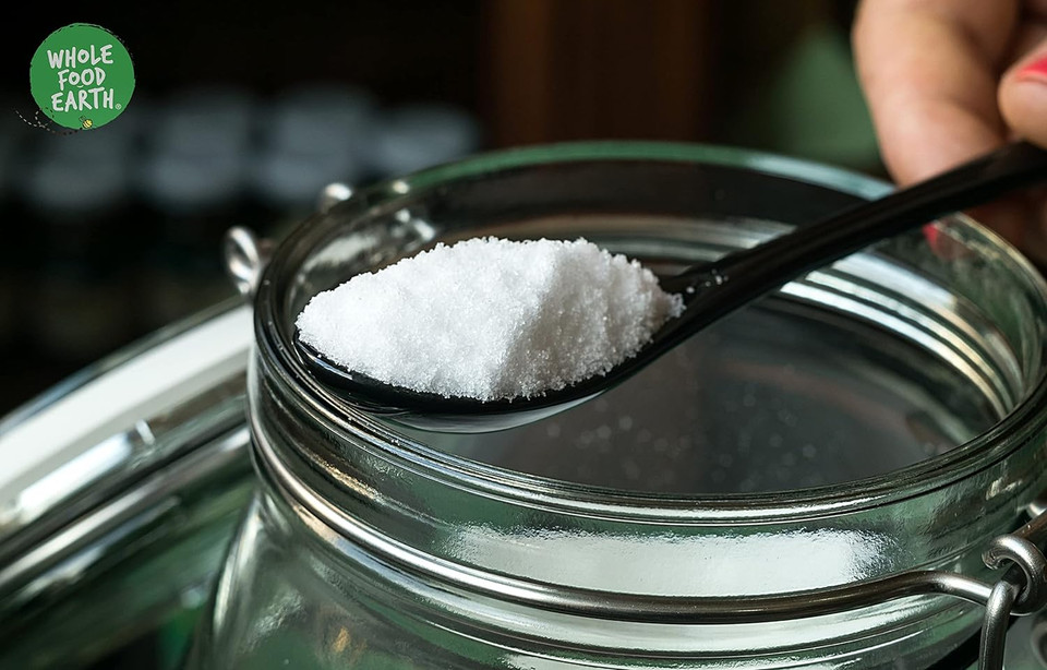 Wholefood Earth Fine Sea Salt 1 kg | GMO Free