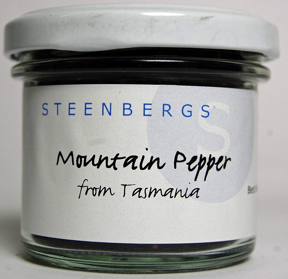 Steenbergs Tasmanian Mountain Pepper Hot Standard 46g