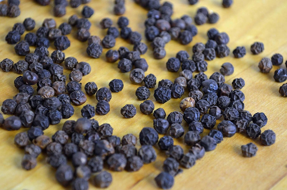 Steenbergs Para's Special Wynad Black Pepper - Calico Bag 50g