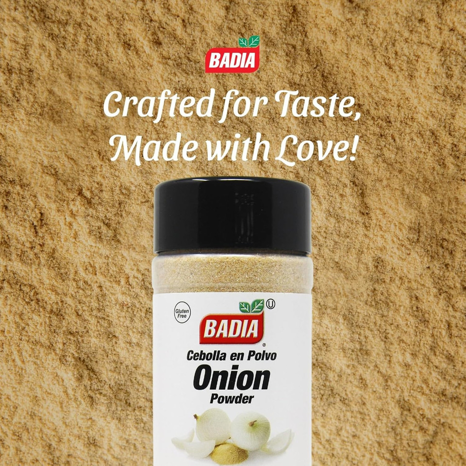 Badia Spices Onion Powder, 9.5 oz