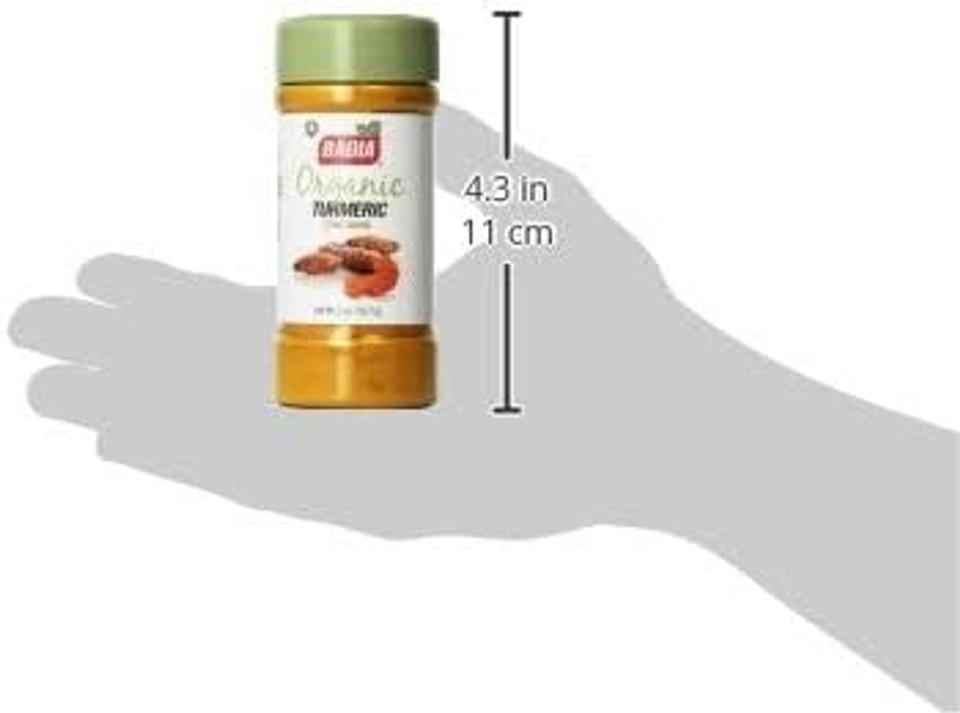 BADIA TURMERIC ORG, 2 OZ