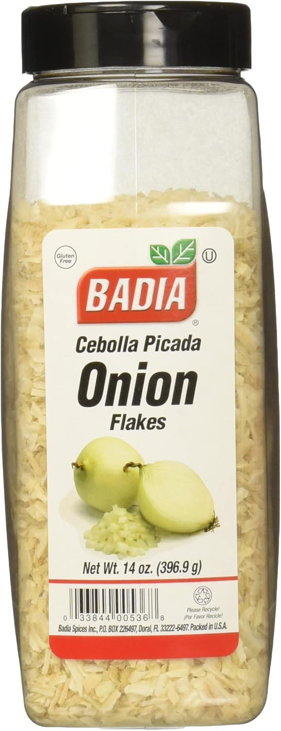 Badia Chopped Onion (6x14 OZ)