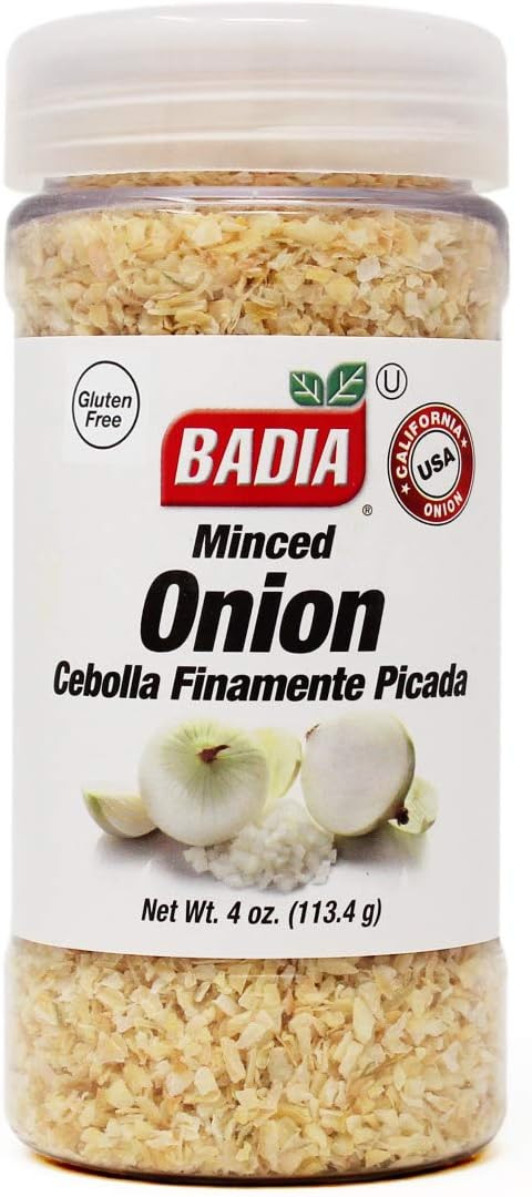 Badia Minced Onion - 4 oz