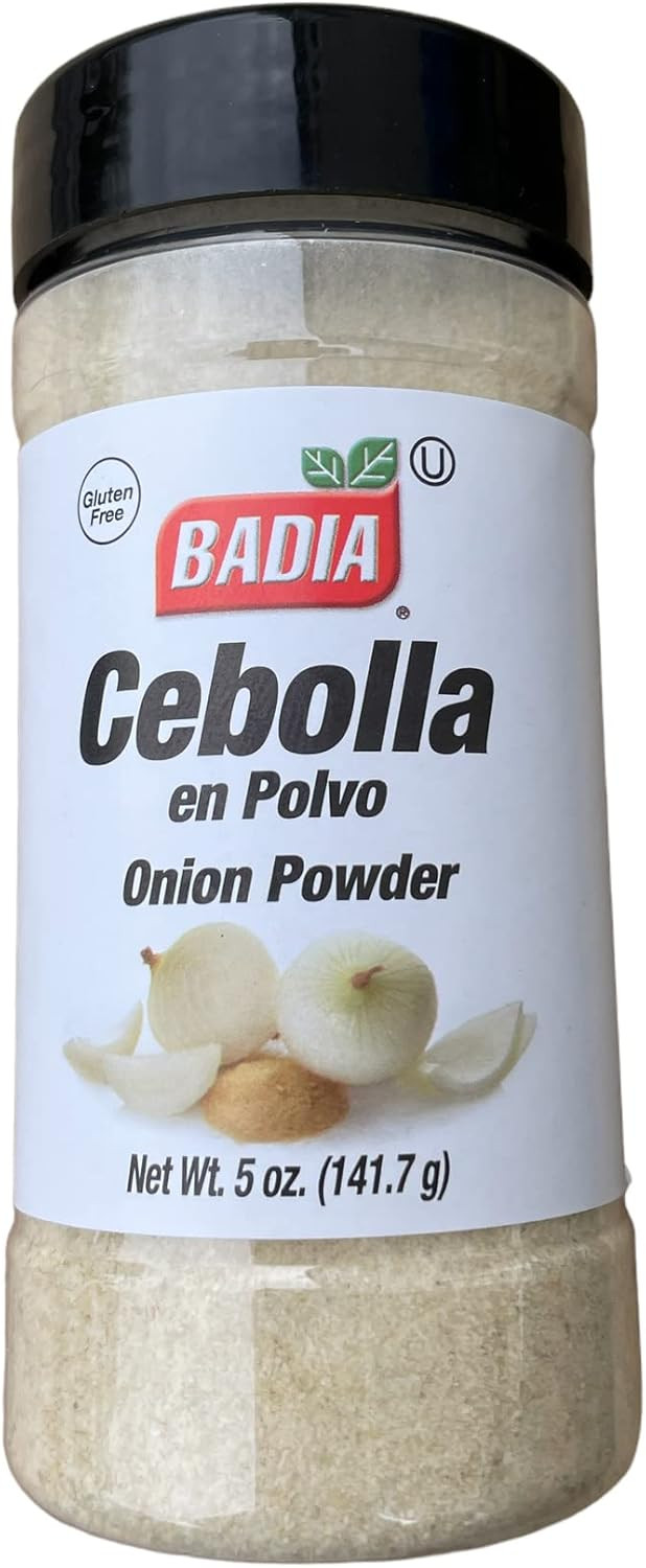 Badia Onion Powder en polvo 5 oz (141.7g)