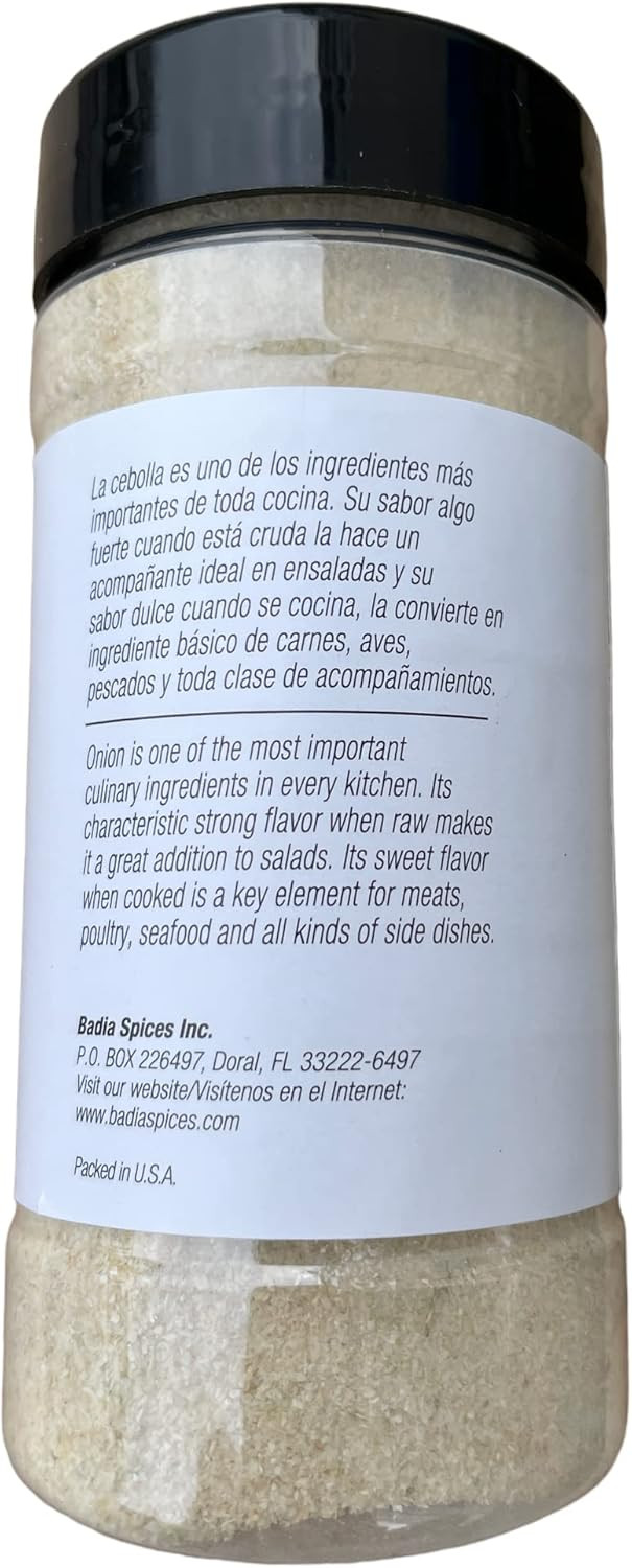Badia Onion Powder en polvo 5 oz (141.7g)