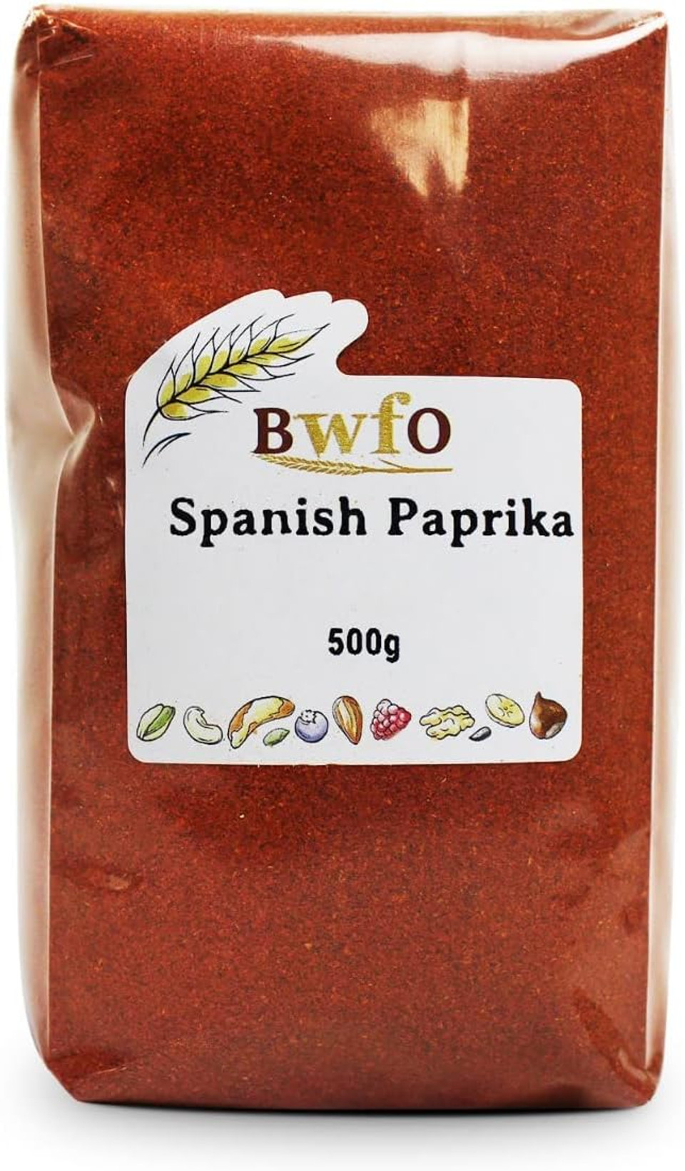 Paprika Spanish 500g (BWFO)