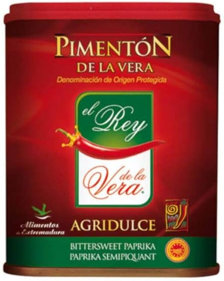 3 x 75g Smoked Paprika Medium Bitter-Sweet