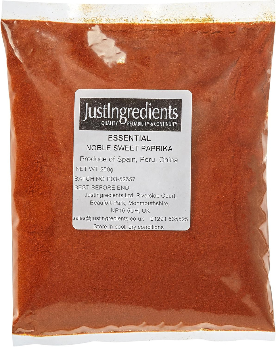 JustIngredients Essentials Paprika Noble Sweet 250g