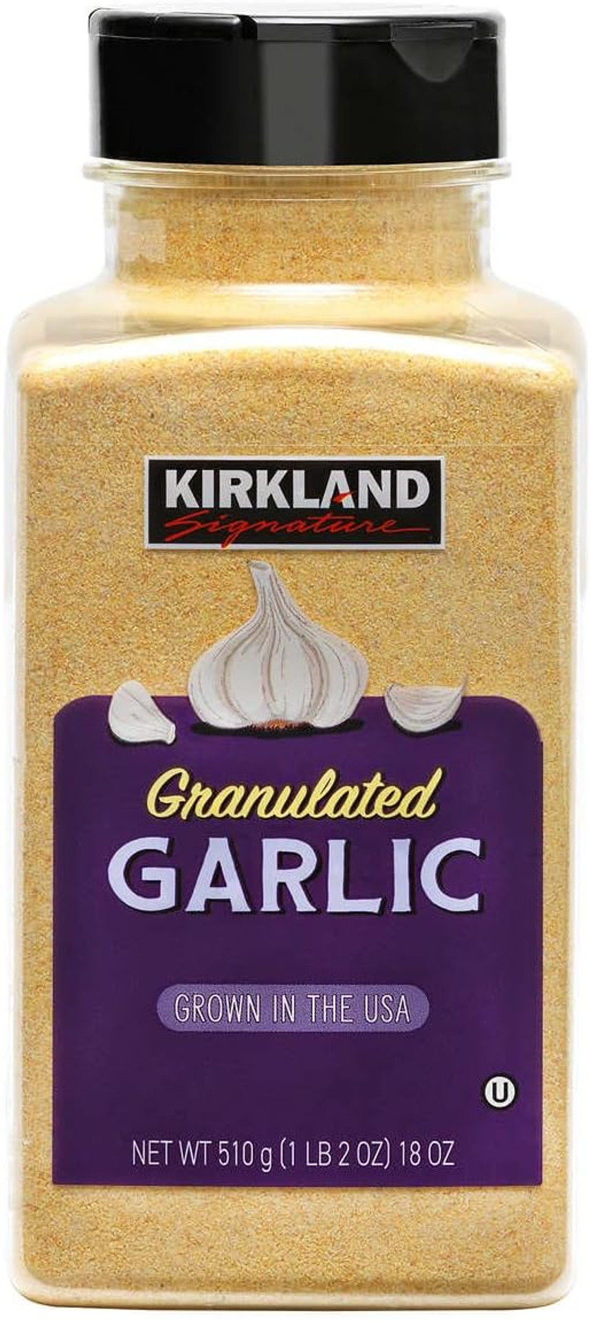 Kirkland Signature Granulated California Garlic 510g