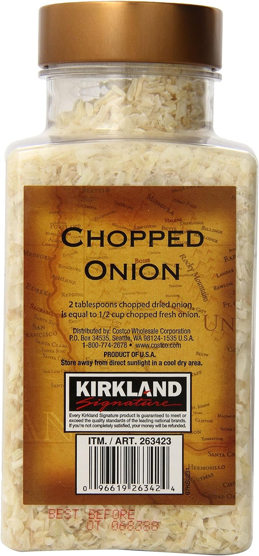 Kirkland Signature Chopped Onion, 11.7Oz
