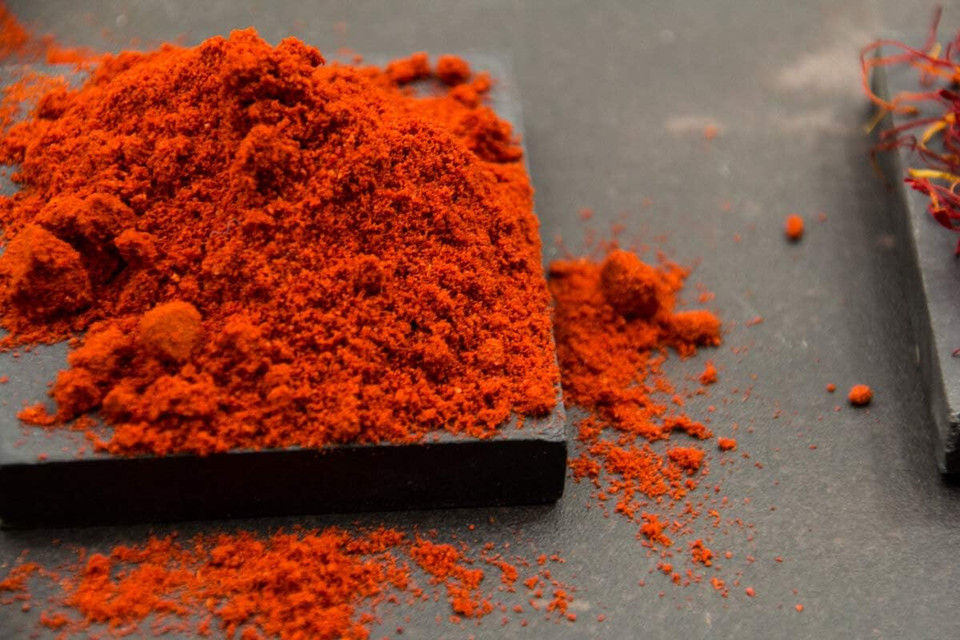 Paprika Powder Smoked Pack - 2 tin 160g Sweet - La Chinata