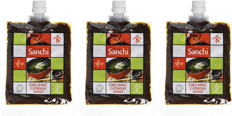 SANCHI JAPANESE RANGE Genmai Miso 200g
