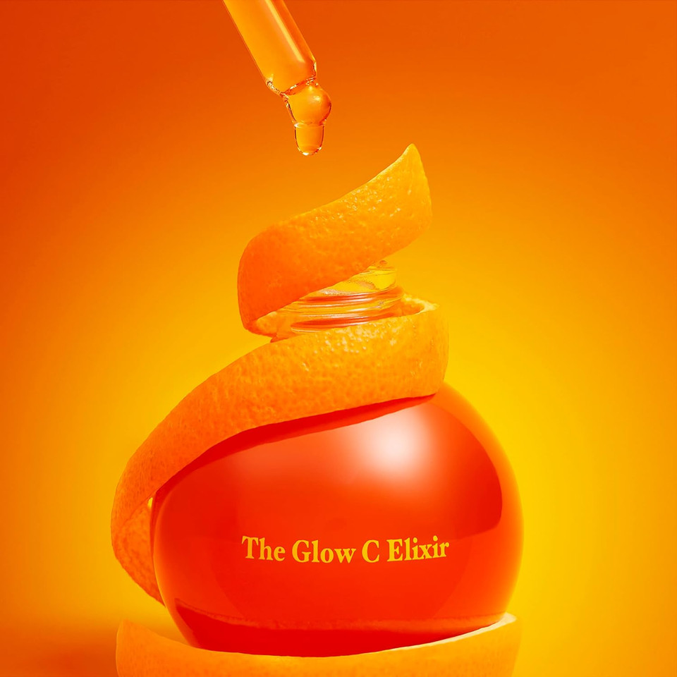 Juvia'S Place The Glow C Elixir, 1 Fl Oz, Clarify, Glow, 20% Vitamin C, Alpha Arbutin, Clean, Clear, Beautiful Glowing Skinglow C Elixir
